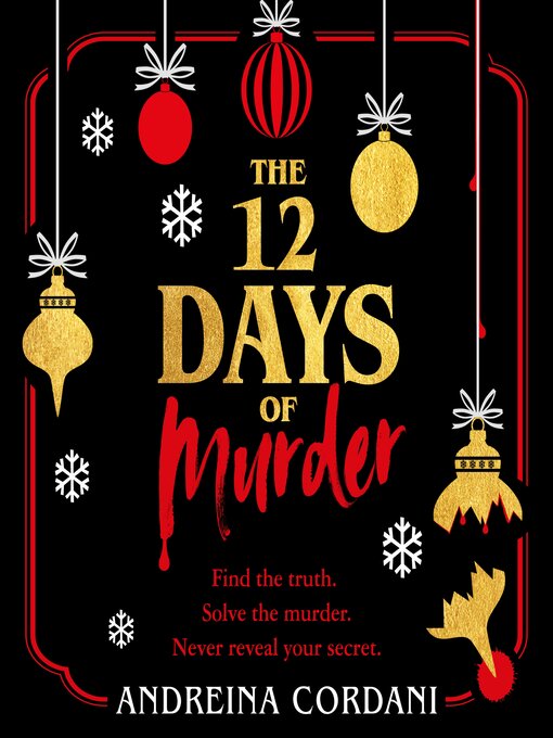 Title details for The Twelve Days of Murder by Andreina Cordani - Available